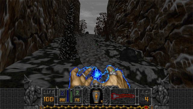 Hexen: Beyond Heretic mod Tower of Chaos v.1.7H