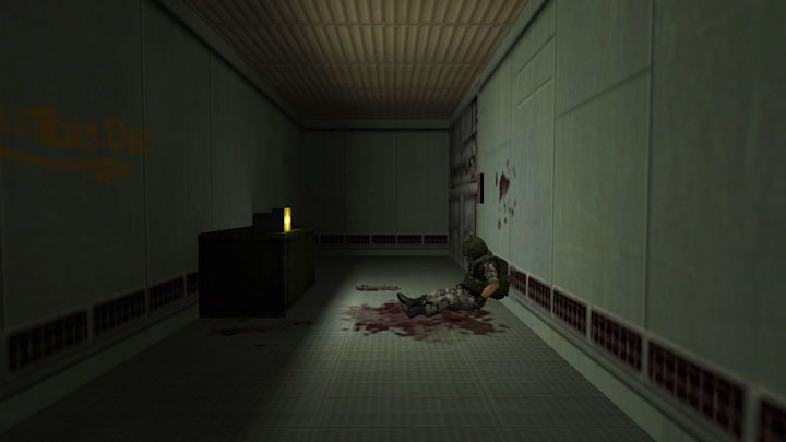 Half-Life mod Biohazard 2: Outside of Black Mesa