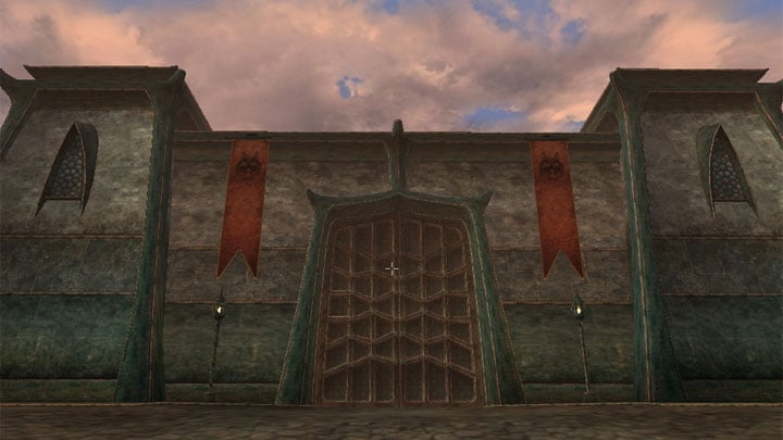 The Elder Scrolls III: Morrowind mod Desert Region v.16112008