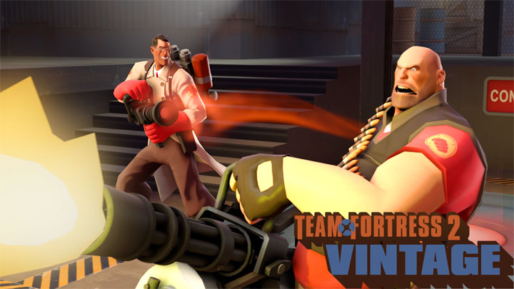 Team Fortress 2 mod Ghosts of the Past 2017 Map Pack