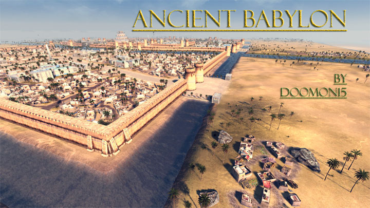 Total War: Attila mod Ancient Babylon