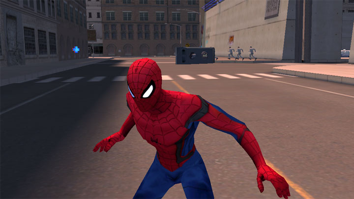Spider-Man 2: The Game mod Spider-Man: Homecoming Suit Mod