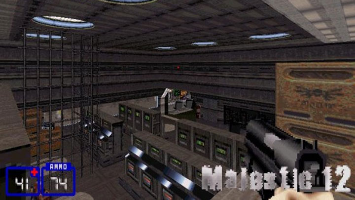 Duke Nukem 3D mod Majestic 12 v.1.5a demo