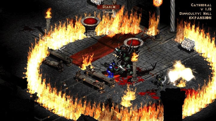 Diablo II: Lord of Destruction mod Diablo II SP Enhancement Mod v.1.6