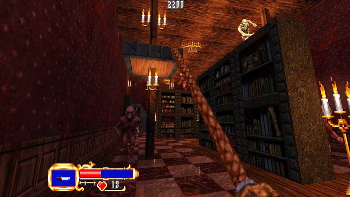 Doom II: Hell on Earth mod Castlevania: Simon's Destiny v.1.1