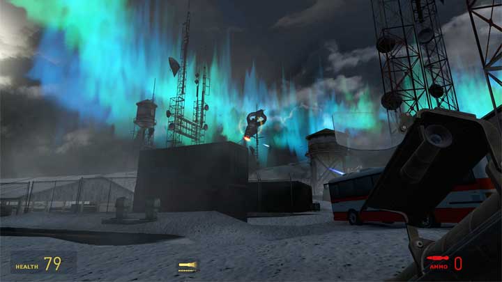 Half-Life 2: Episode Two mod The Closure v.2.0