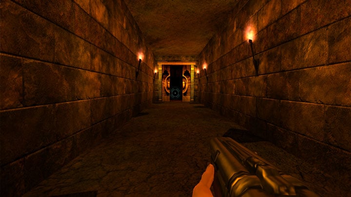 Doom 3: Resurrection of Evil mod Facets of Reality: The Mummy  v.13022017