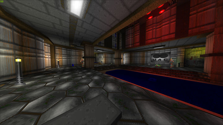 Doom II: Hell on Earth mod E1M1: Hangar Remaster v.1.0.1.2