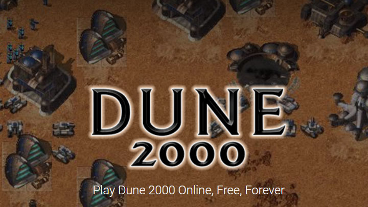 Dune 2000 mod CnCNet v.5
