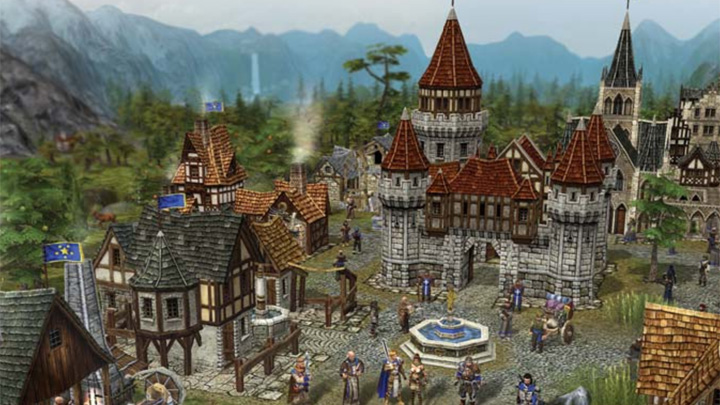The Settlers: Dziedzictwo Królów mod HD Texture Pack (EN) v.1