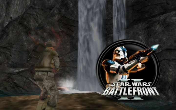 Star Wars: Battlefront II (2005) mod Dxun: Mountain Outpost v.0.9b