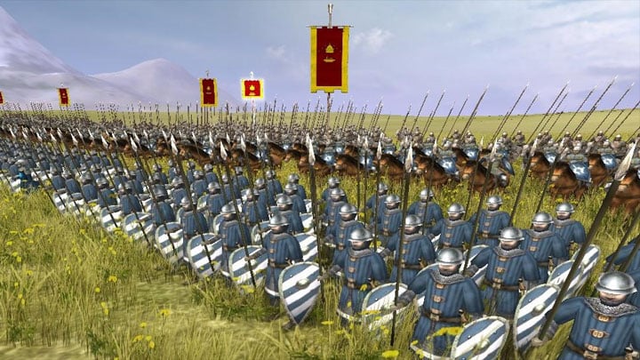 Rome: Total War - Barbarian Invasion mod Fall of Barad-Dur v.16.03.2021