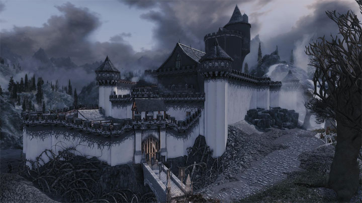 The Elder Scrolls V: Skyrim Special Edition mod Black Thorn Keep v.1.0.0