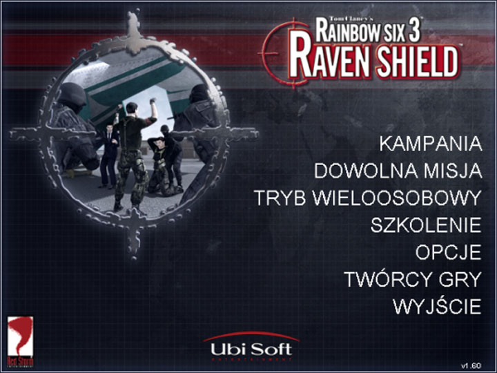 Tom Clancy's Rainbow Six 3: Raven Shield mod Polish language pack for Rainbow Six 3: Raven Shield