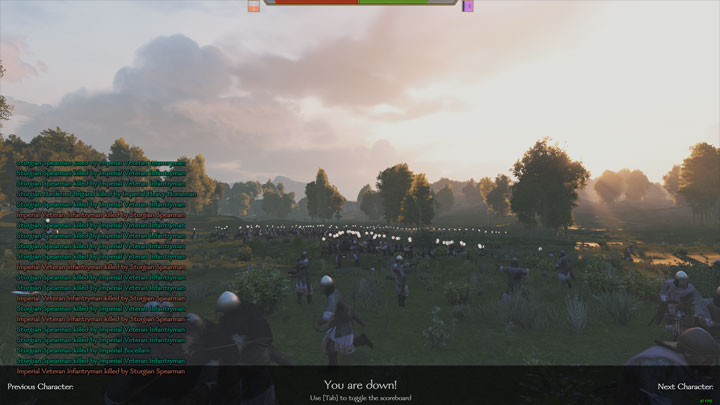 Mount & Blade II: Bannerlord mod Warband Casualty Log v.1.2.1