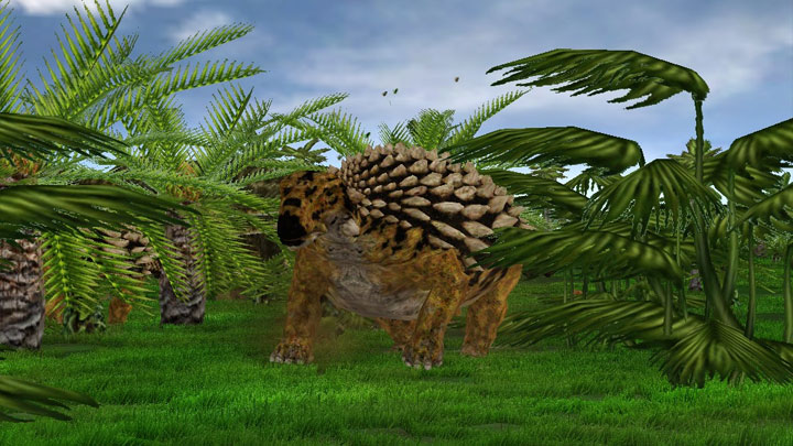 Jurassic Park: Operation Genesis mod Walking with Dinosaurs Mod v.2.5