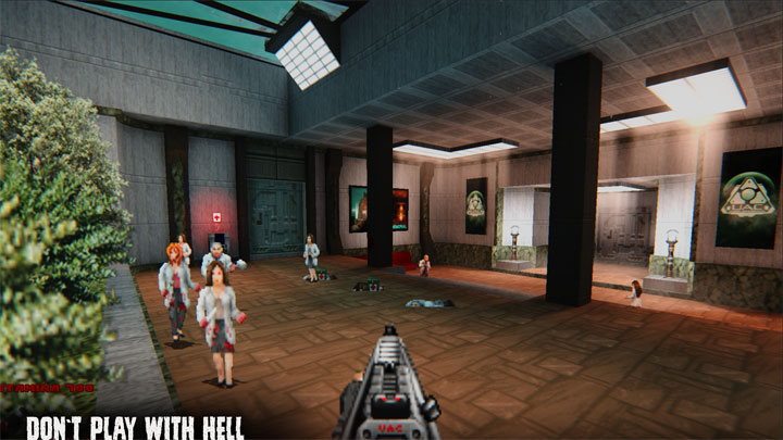 Doom II: Hell on Earth mod Don`t play with HELL - Black Edition Prologue v.1.3