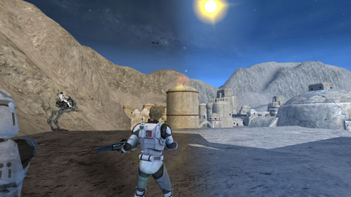 Star Wars: Battlefront II (2005) mod BF3: Tatooine v.beta 1