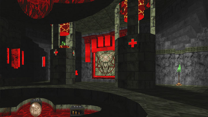 Doom II: Hell on Earth mod Deus Vult v.18022008