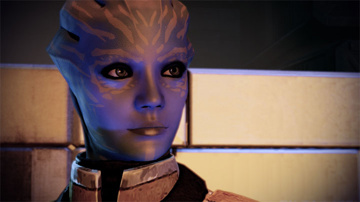 Mass Effect 2 mod ME 2 Asari NPCs Remastered v.2.0