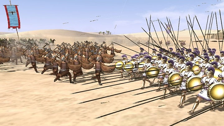 Rome: Total War - Alexander mod Amazing Alexander: Kings And Gods v.3