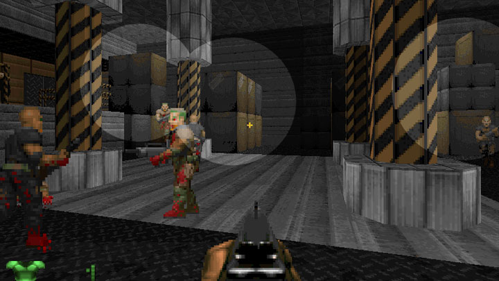 Doom II: Hell on Earth mod Eternal Doom v.3