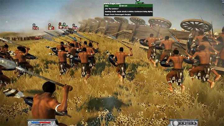 Napoleon: Total War mod The Khartum and Zulu Mod v.23082016