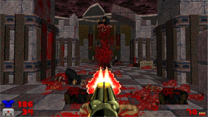 Doom II: Hell on Earth mod Hyperion - The Cosmic Horror v.2.23
