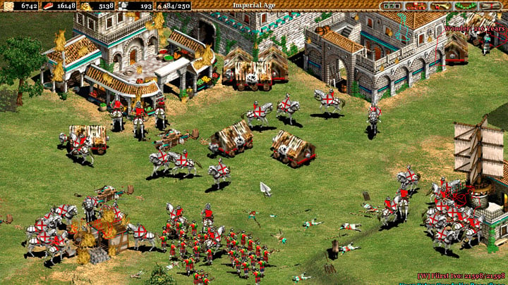 Age of Empires II: The Conquerors mod Tzars and Salesmen v.4.1