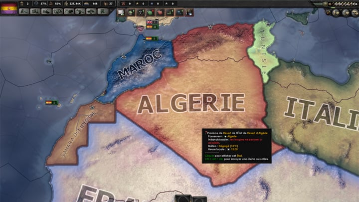 Hearts of Iron IV mod African Countries v.5
