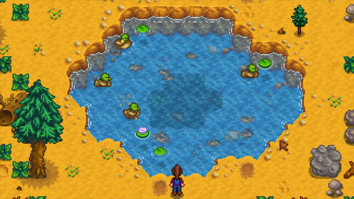 Stardew Valley mod Like a Duck to Water v.0.4.4