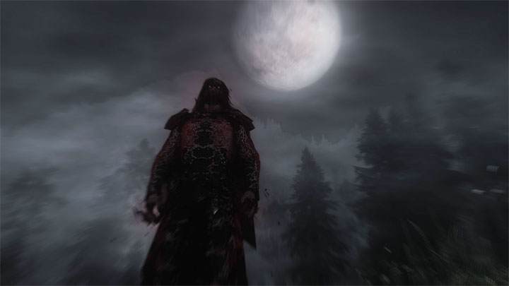 The Elder Scrolls V: Skyrim mod Sacrosanct - Vampires of Skyrim v.5.15