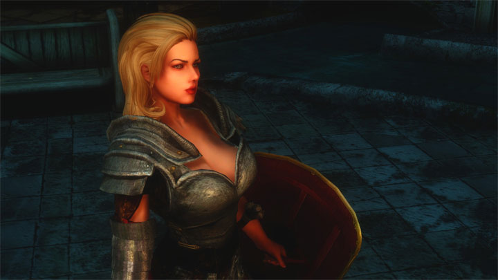 The Elder Scrolls V: Skyrim Special Edition mod Livia Salvian: Custom-Voiced Follower Special Edition v.1.02