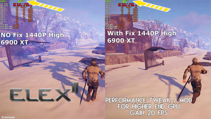 Elex 2 mod ELEX 2 FPS BOOST for Higher END GPU v.4.0