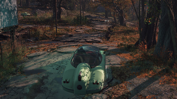 Fallout 4 mod Drivable Vanilla Cars v.1.2