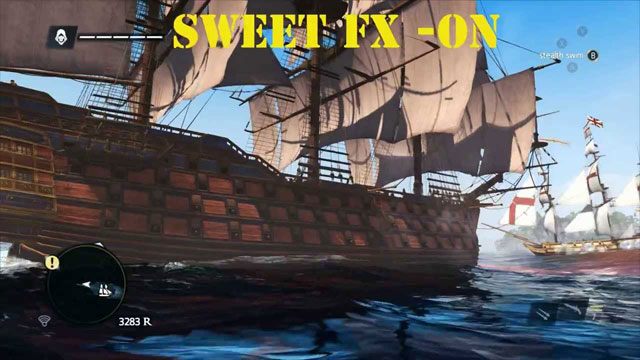 Assassin's Creed IV: Black Flag mod Sweet FX