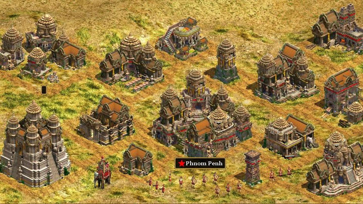 Rise of Nations: Thrones and Patriots mod Souhteast Dragon: Glory for Asia v.1.2