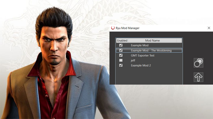 Yakuza 0 mod Ryu Mod Manager (RMM) v.3.3