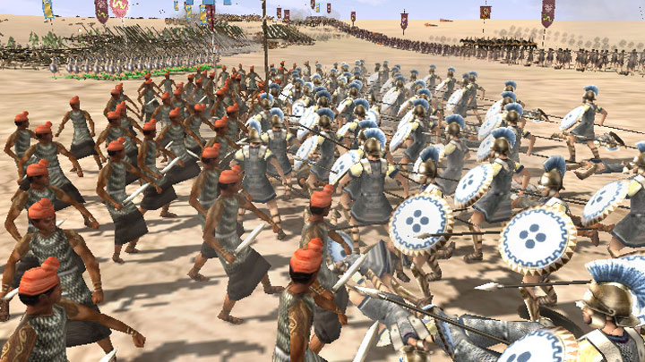 Rome: Total War - Alexander mod Sons of Triballe: Indian Assault v.1.0