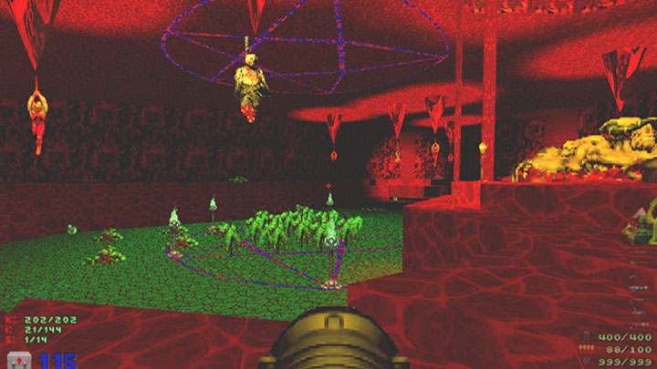 Doom II: Hell on Earth mod Van Strumen's Hell v.18032018