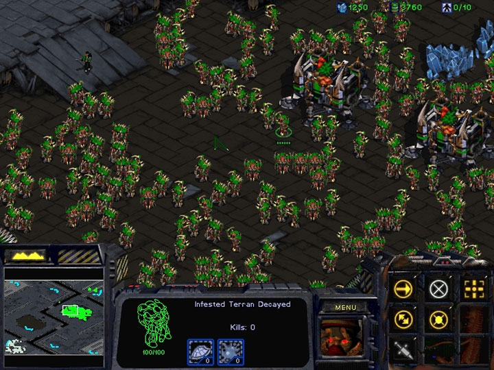 StarCraft: Brood War mod Dark Evolution v.1.2