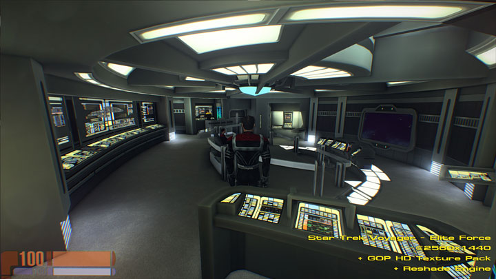 Star Trek Voyager: Elite Force mod Elite Force: Graphic Overhaul Project v.0.90