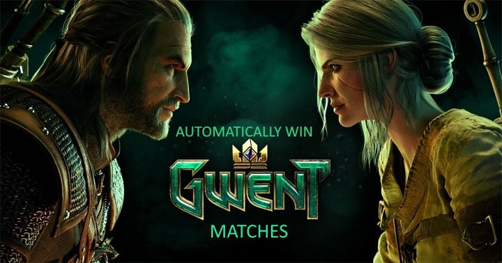 Wiedźmin 3: Dziki Gon mod Automatically Win Gwent Matches for Next-Gen  (GwentyWinnyVici) v.1.1