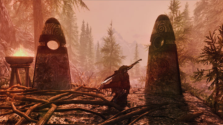 The Elder Scrolls V: Skyrim Special Edition mod Ashen ReShade with DoF v.1.5