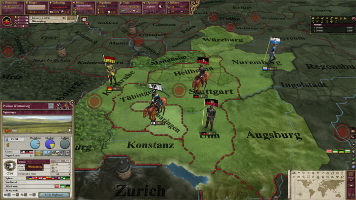 Victoria II: Heart of Darkness mod Dawn of Nations  v.3.0.2