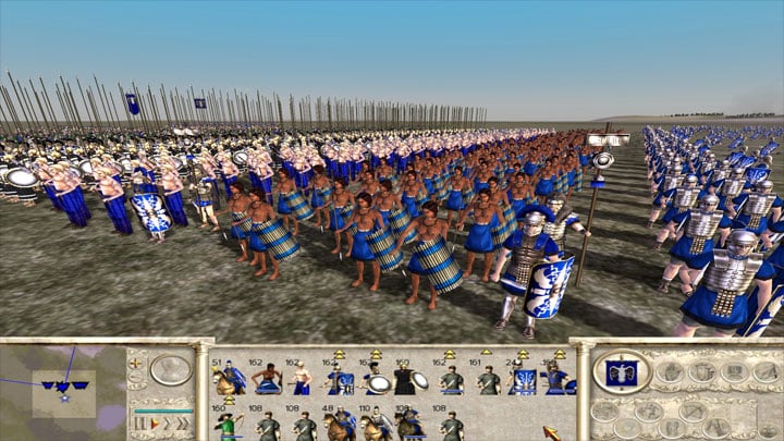 Rome: Total War mod Roman Rebels Mod v.1.4