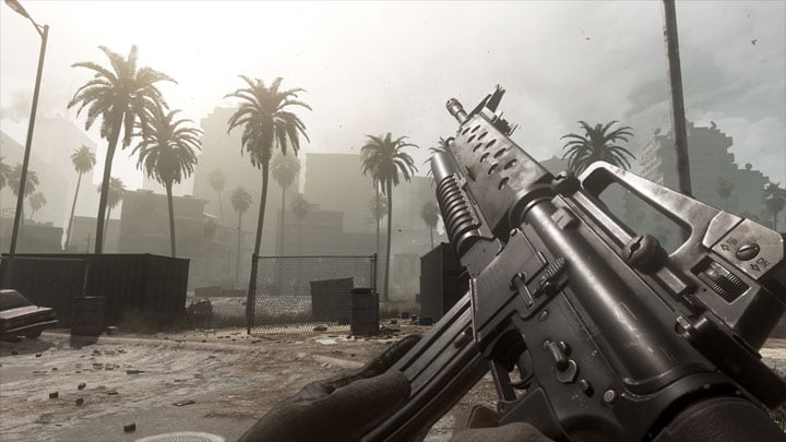 Call of Duty: Modern Warfare Remastered mod Toggle HUD