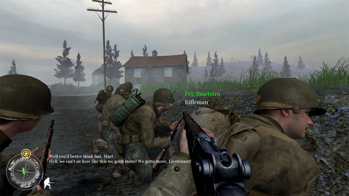 Call of Duty 2 mod Aspect Ratio Fix  (Widescreen Fixer) v.3.4 r737