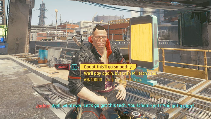 Cyberpunk 2077 mod E to Interact - V to Walk and Drive - Dedicated Dodge - Dialogue Scroll v.6.1