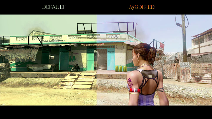 Resident Evil 5 mod Stunning Effects - Beauty and Aesthetics (Lighting mod) v.1.0